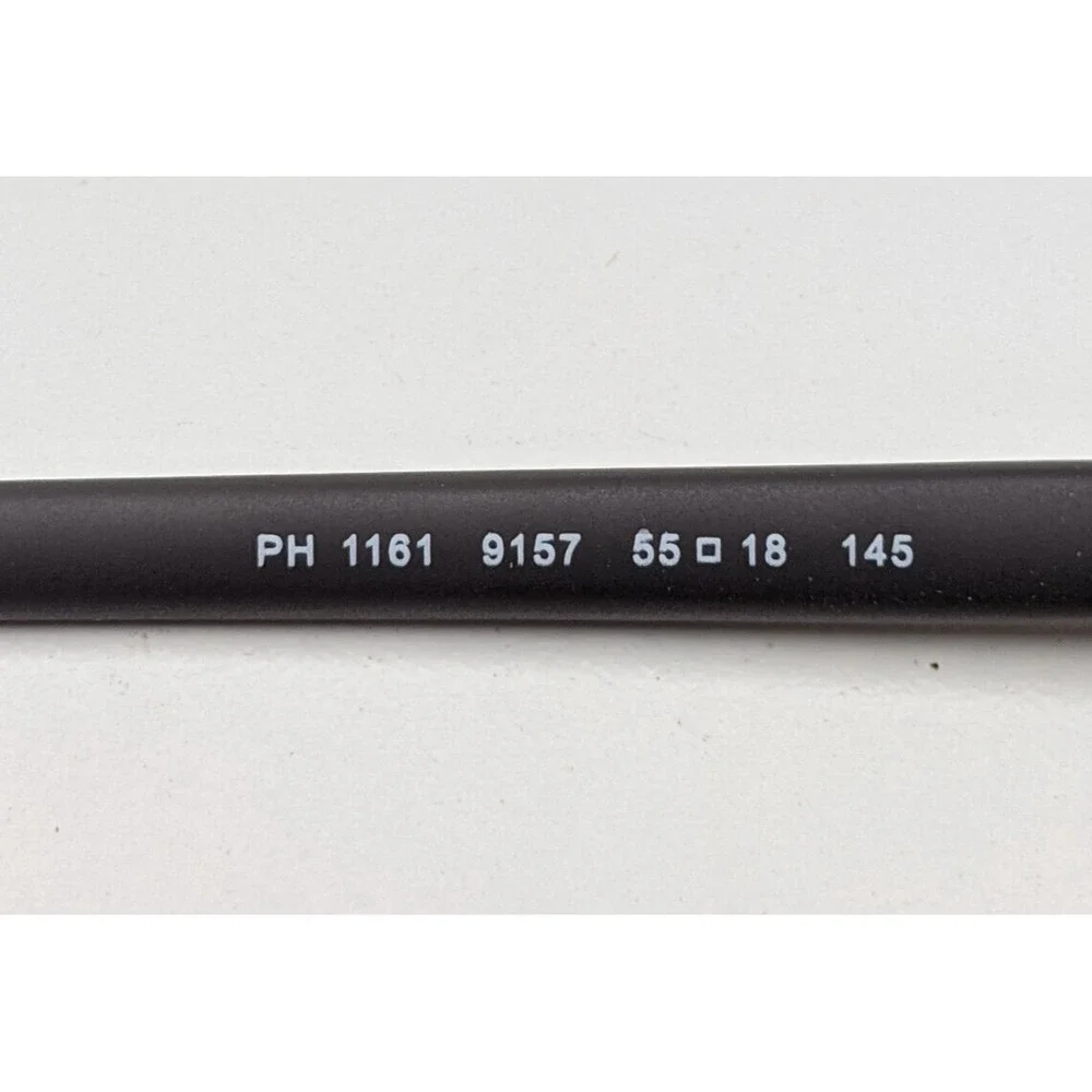 🕶️Ralph Lauren PH1161 9157 Eyeglasses 55/18 145 /KAD359🕶️​ - Picture 5 of 10